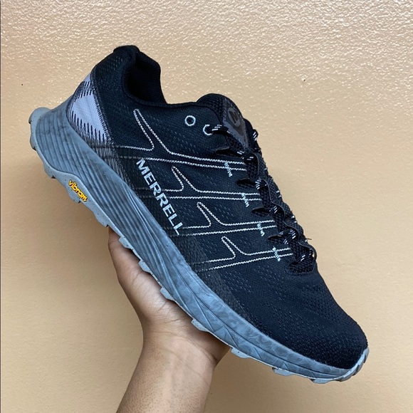 Merrell Moab Flight Black Gray - Picture 6 of 16